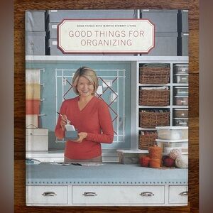 Book - Good Things for Organizing by Martha Stewart